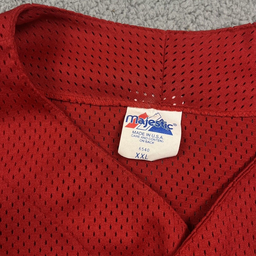 Majestic Red Duluth 148th Fighter Wing Jersey - Picture 4 of 11